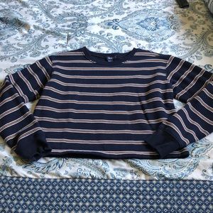 Long sleeve striped shirt